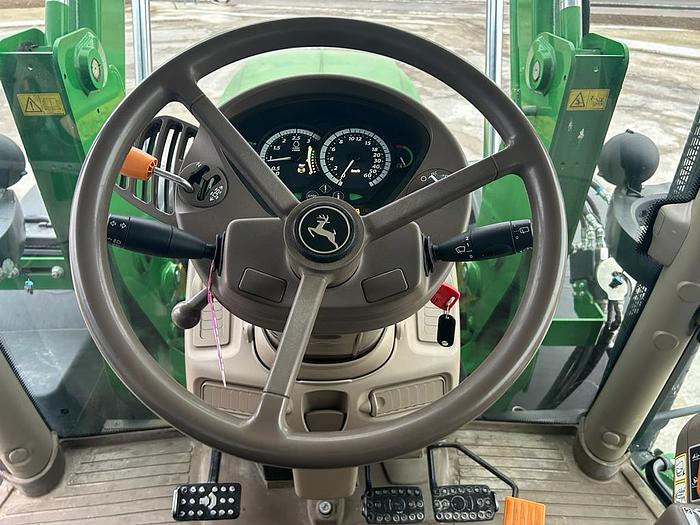 Usato John Deere 6150 R-Caricatore JD H360-anno 2015