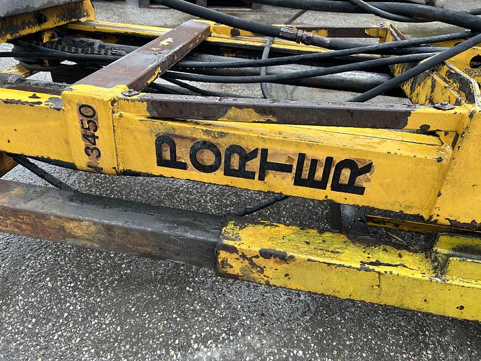 Usato Muletto marca Porter modello 3450