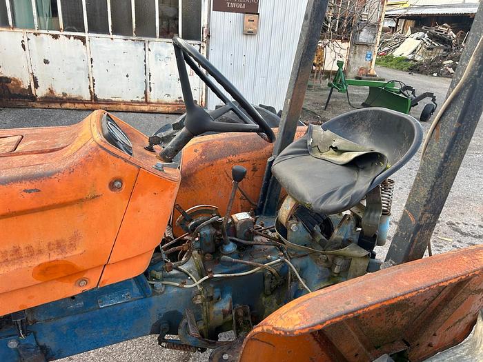 Usato Fiat 250 N con arco di protezione