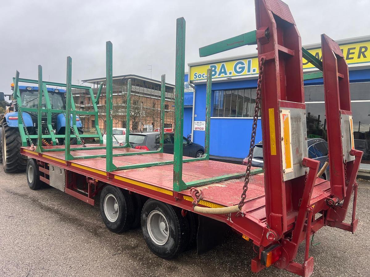 Usato Pianale agricolo 3 assi Prismag- portata 164 q