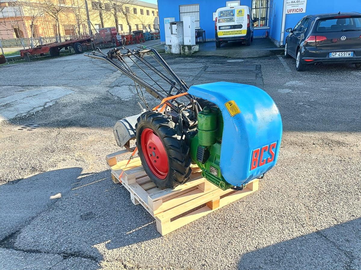 Usato Motocoltivatore bcs 18 cavalli