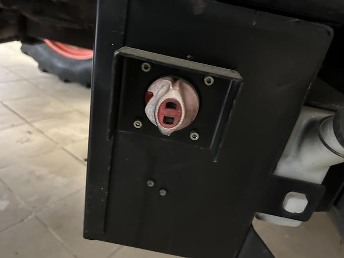 Usato Claas Celtis 456 - CV 102 - cilindri 4 - freni ad aria