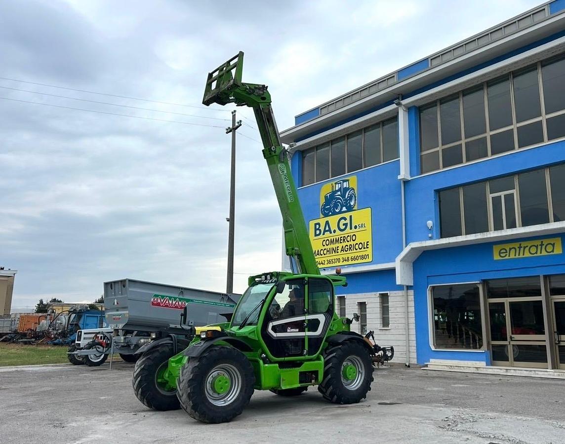 Usato Merlo TF 50.8 T-CS cabina sospesa