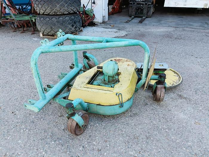 Usato Piatto taglia erba da 120 con ruota interfilare