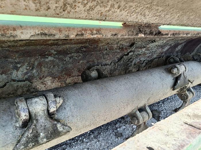 Usato Trincia a mazze Celli modello TC1S 205