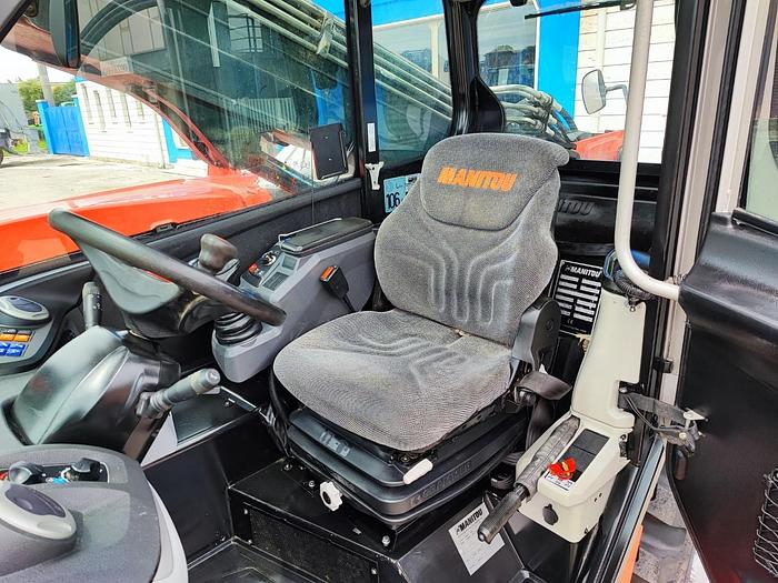 Usato Telescopico agr. 737-130-2019-con traino