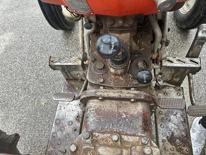 Usato Massey Ferguson 135 motore Perkins
