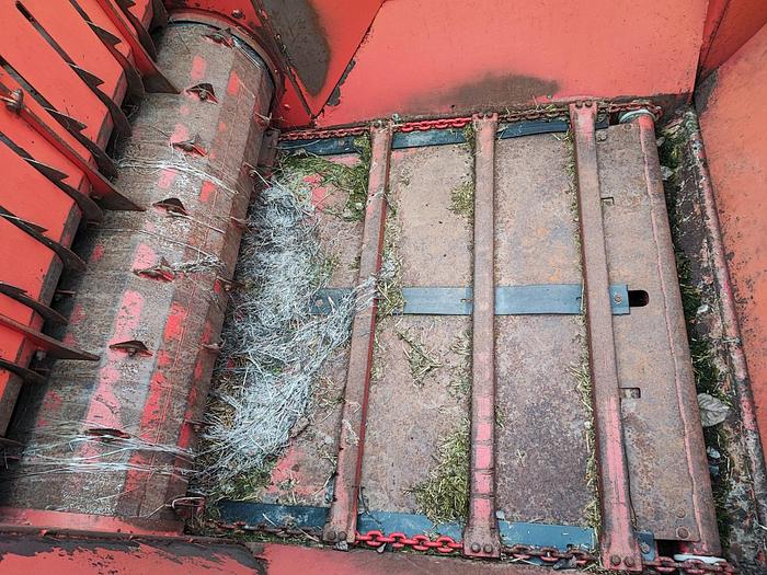 Usato Spargipaglia lanciapaglia General Mix LS 255