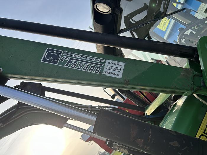 Usato John Deere 6330 con caricatore- freni ad aria 200q