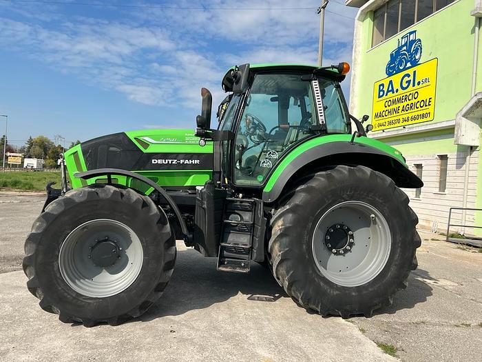 Usato Deutz-Fahr 7 250 TTV cilindri 6 - anno 2014 - ore 4500