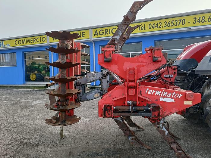Usato Preparatore con dischiera Rossetto da 3,5m