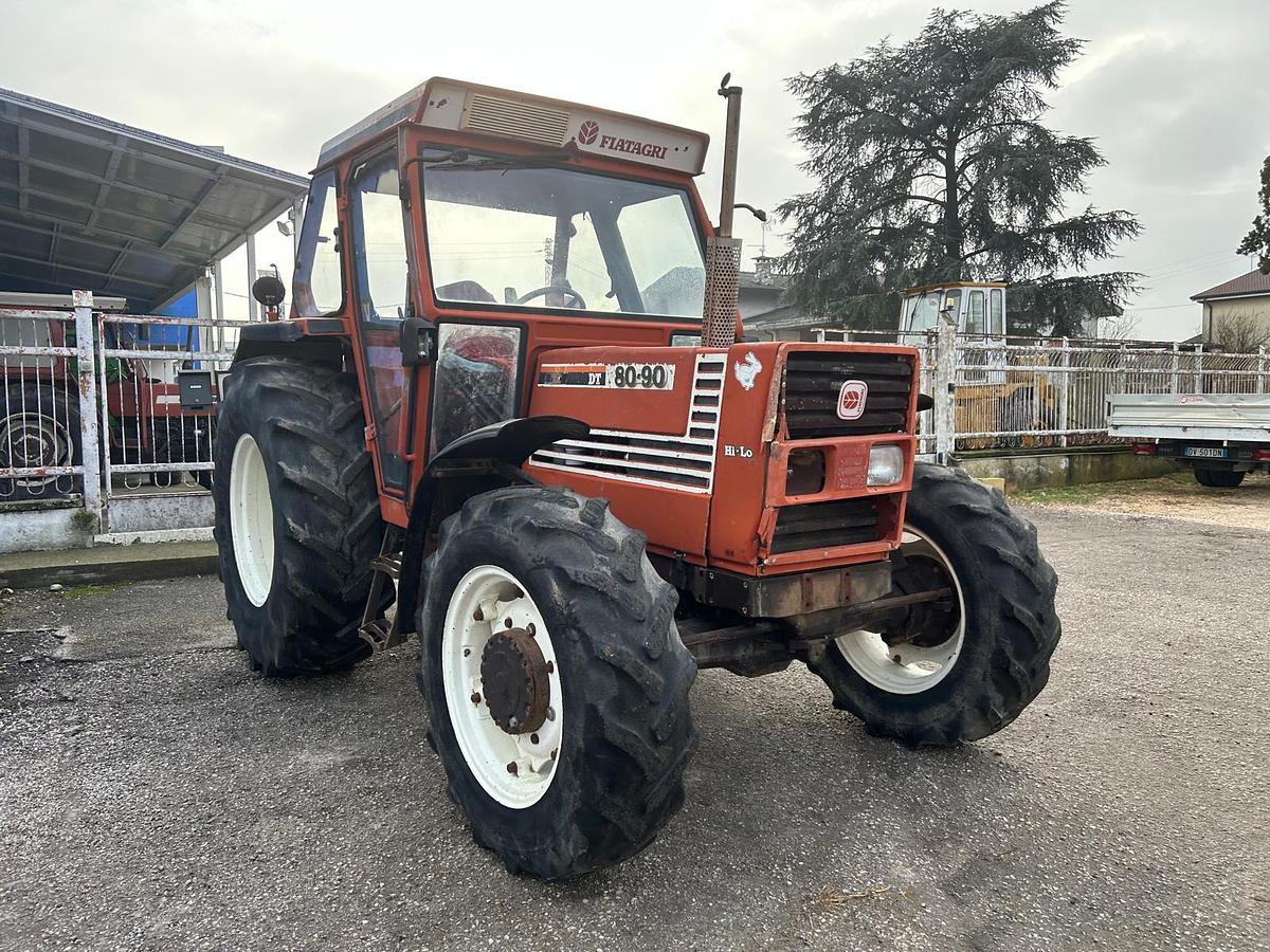 Usato fiat 80-90 con idroguida- 40kmh- l'inversore gratta