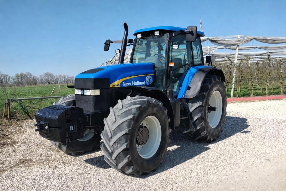 Usato New Holland TM 190 IN ARRIVO