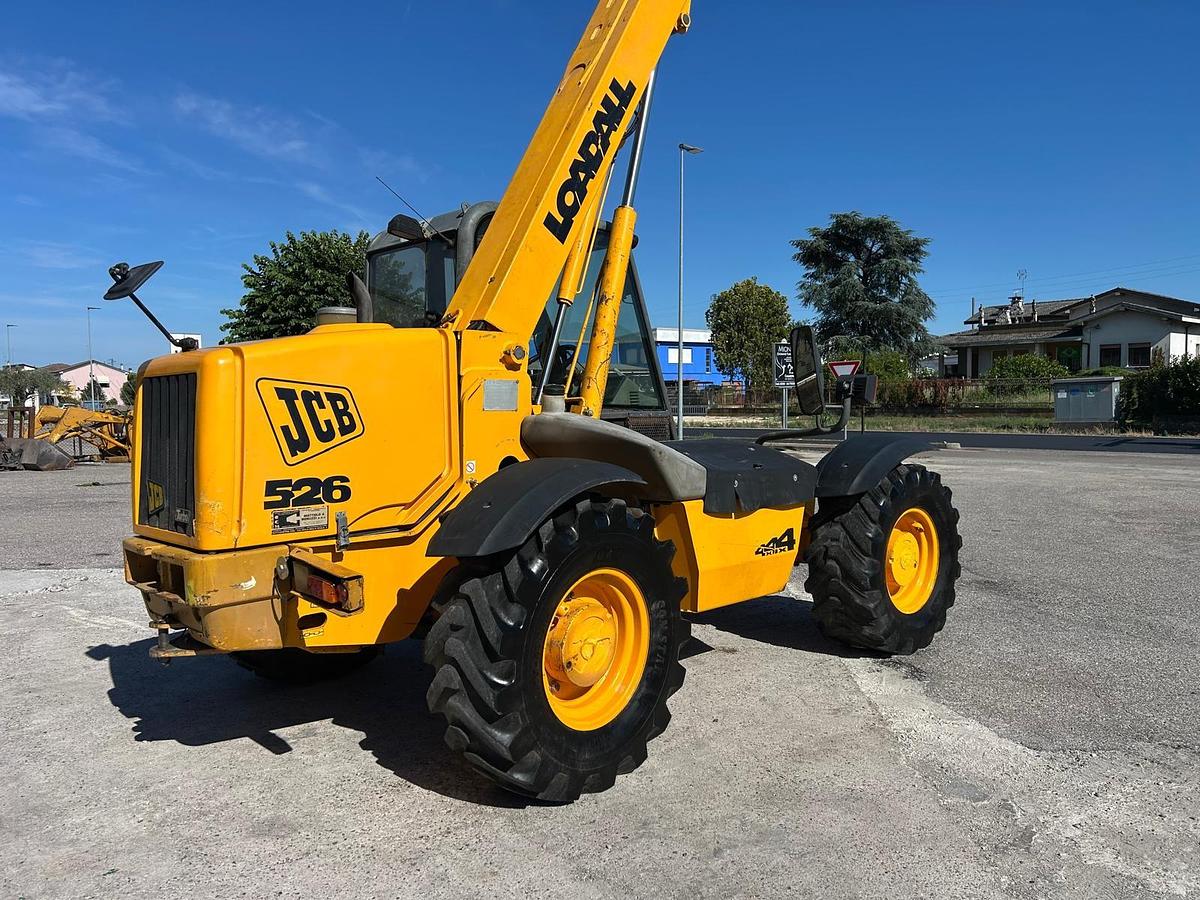 Usato Telescopico JCB 526