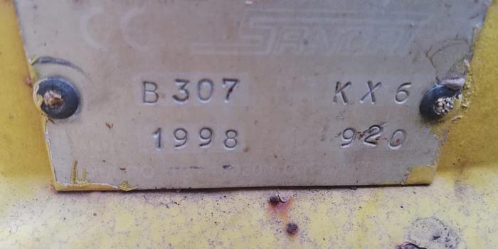 Usato Braccio decespugliatore Sandri K6X