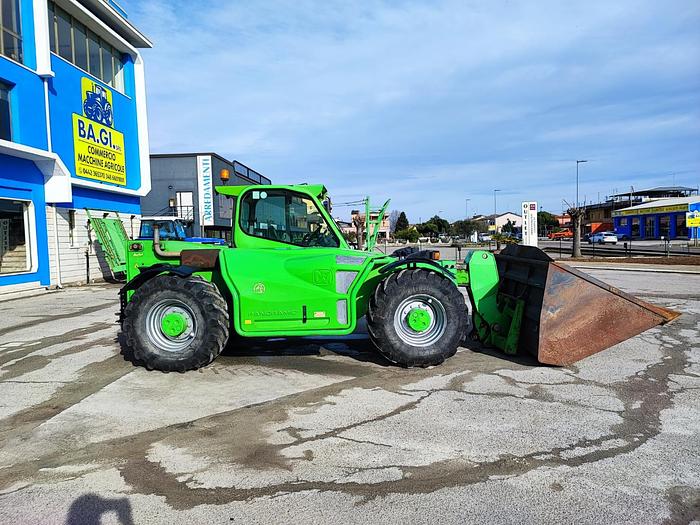 Usato Merlo P 55.9 CS Panoramic agricolo 2012 benna grande