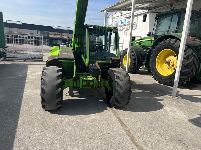 Usato Merlo P 26.6 SP- anno 2003- con benna