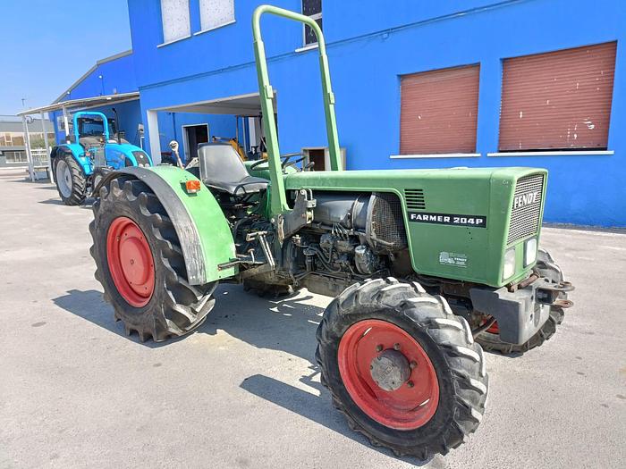 Usato Fendt Farmer 204 - CV 70- arco di protezione