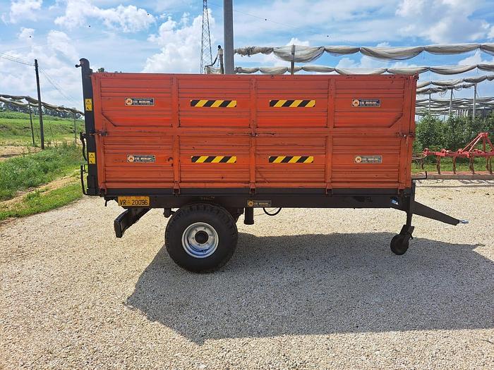 Usato Rimorchio Merlin ribaltabile trilateralmente