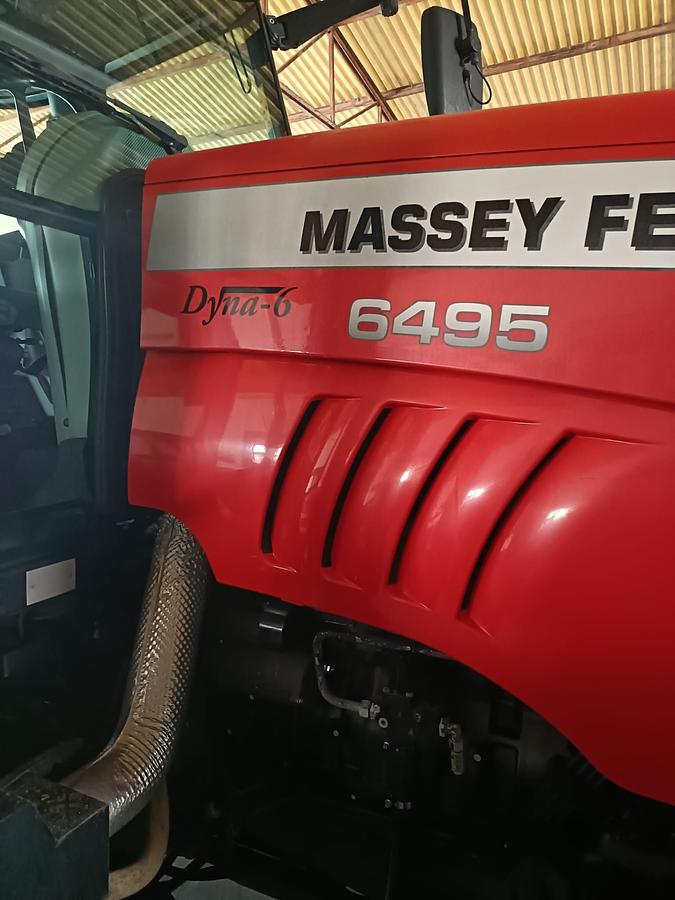 Usato massey Ferguson 6495