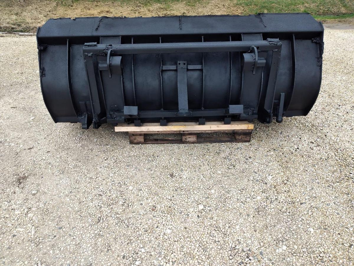 Usato Benna con attacchi per Merlo da 2,50m