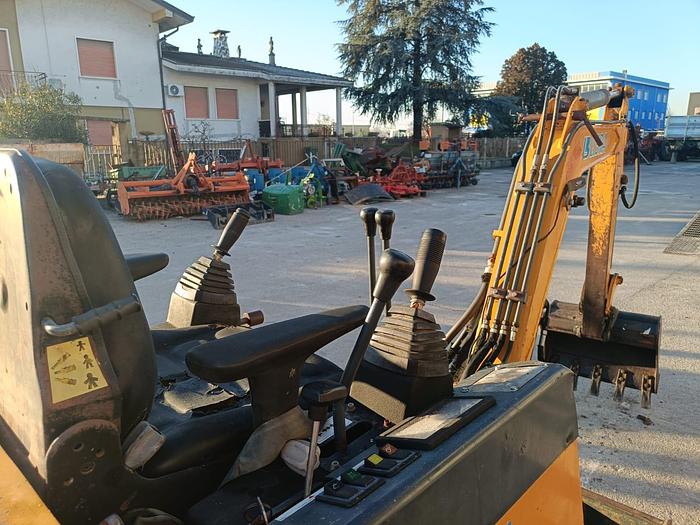 Usato Mini Escavatore Libra 116S 15 quintali