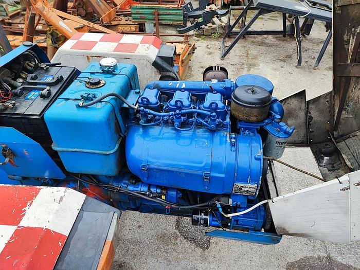 Usato Valpadana 7060- carro fisso con idroguida