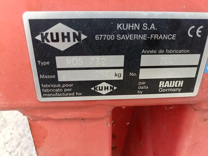 Usato Spandiconcime Kuhn a doppio girante