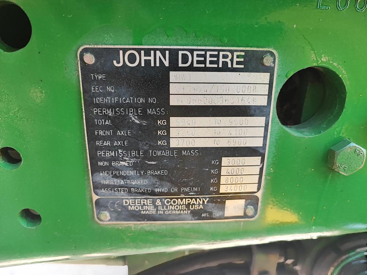 Usato John Deere 6620-6 cil-CV140-freni olio 200q