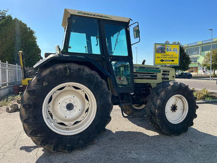 Usato Hurlimann 4105 DT-CV 105 -freni ad aria-cilindri 4