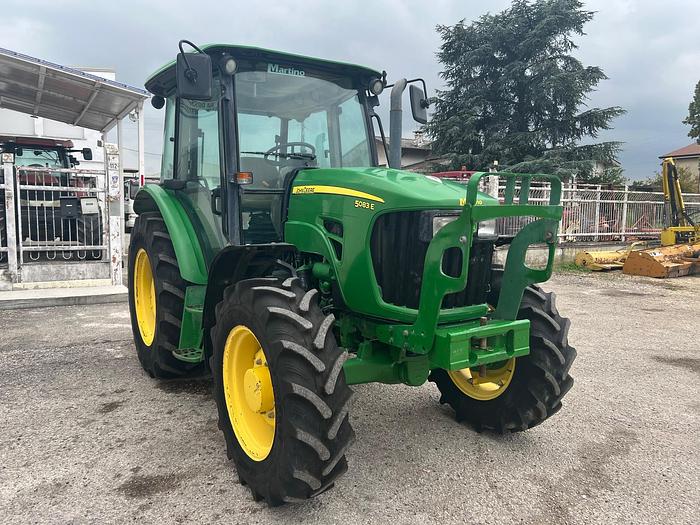 Usato John Deere 5083 E- CV 90- cilindri 4- anno 2013