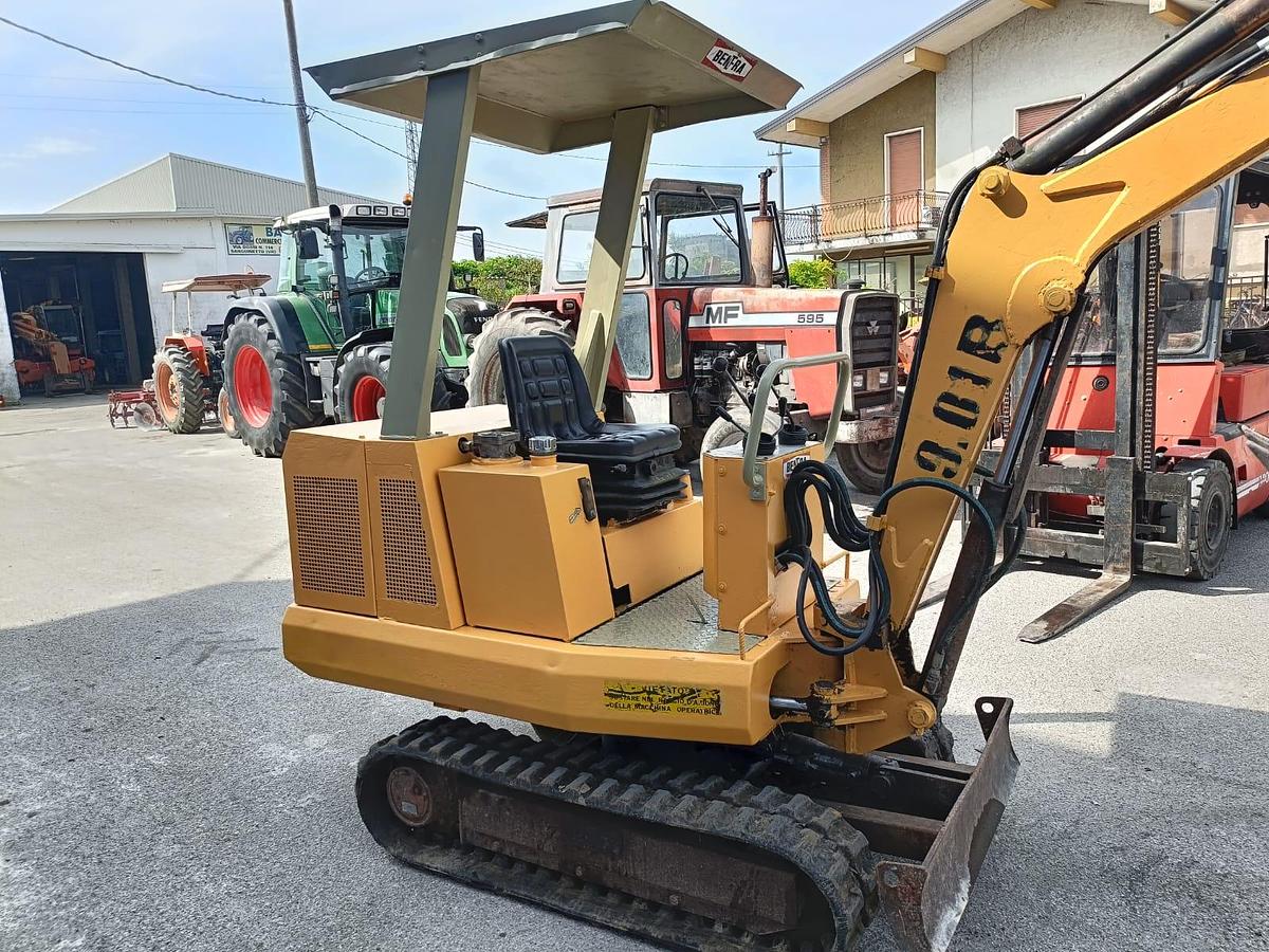 Usato Miniescavatore Benfra 9.01 B