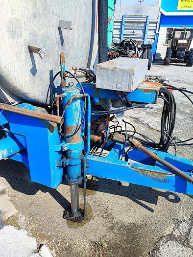 Usato Botte Alberti 3 assi- 200q- fr. aria