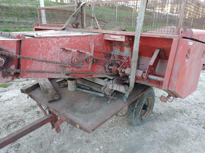 Usato Barra da mais per mietitrebbia marca Fahr