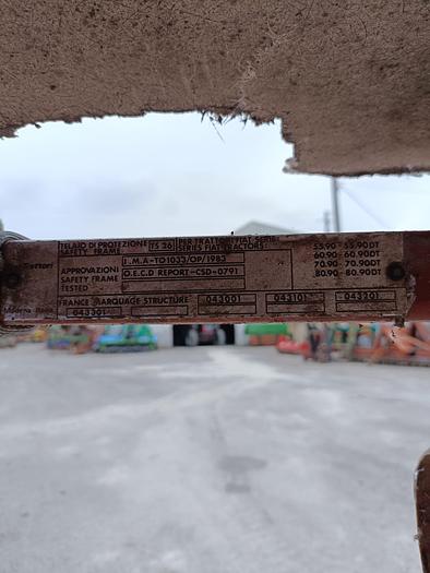 Usato Archi di protezione vari