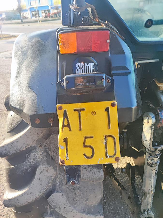 Usato Same Frutteto II 85-guida reversibile