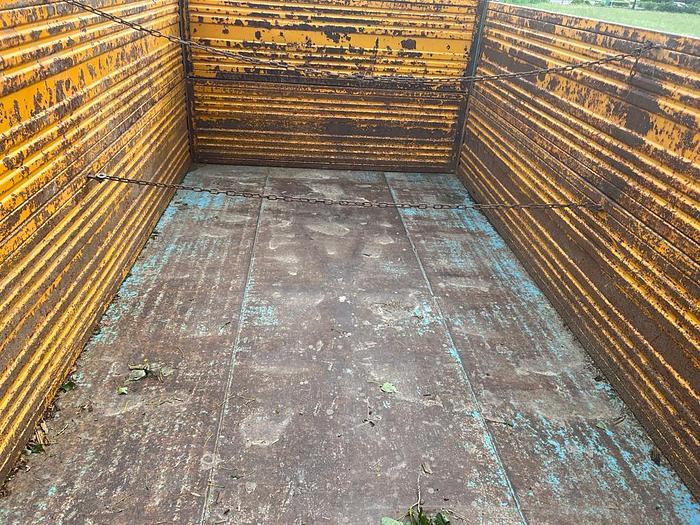 Usato Rimorchio agricolo Carraro ribaltabile trilaterale