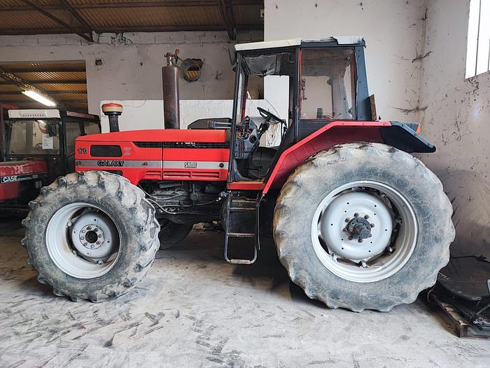 Usato Same Galaxy 170- frenatura integrale