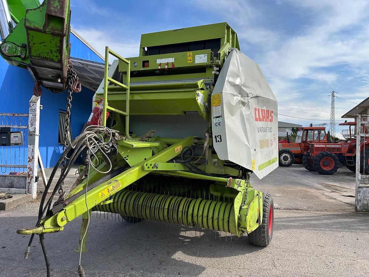 Usato Rotopressa Claas Variant 280 Roto Cut- anno 2006