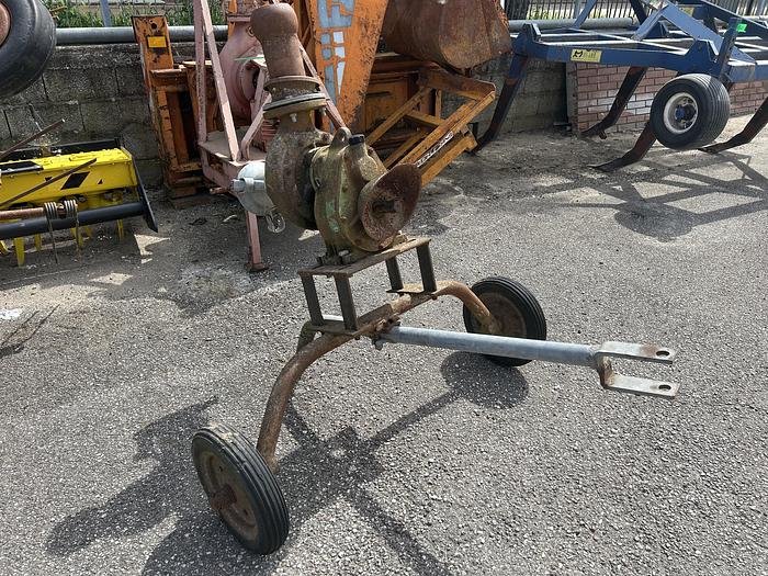 Usato Pompa Rovatti con cavalletto tipo CU45