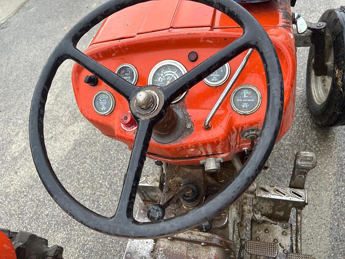 Usato Massey Ferguson 135 motore Perkins