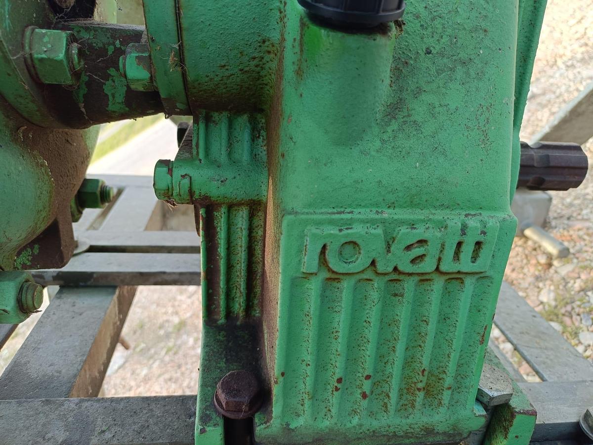 Usato pompa Rovatti con cavalletto- anno 2006