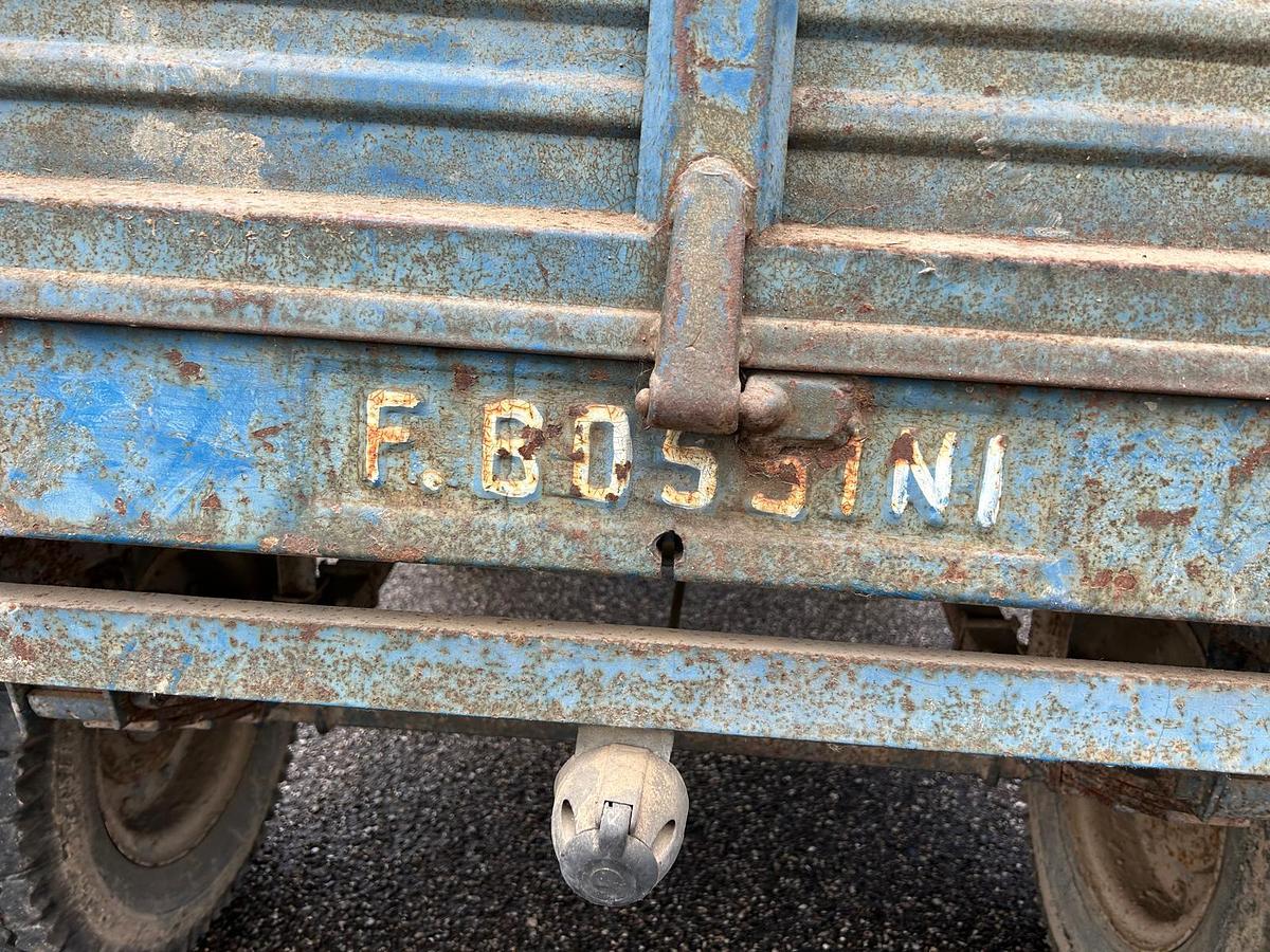 Usato Rimorchio Bossini 2 assi- 50 quintali