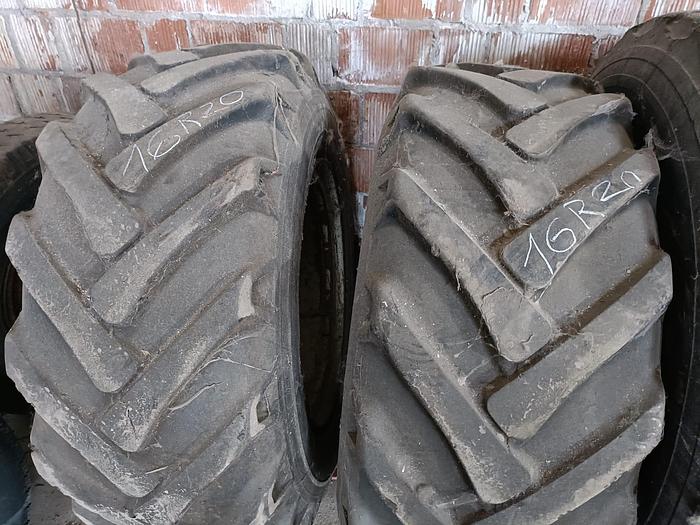 Usato Gomme usate varie misure