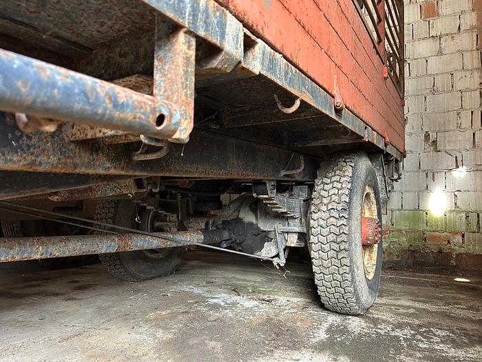 Usato Rimorchio Mattedi da montagna ribaltabile