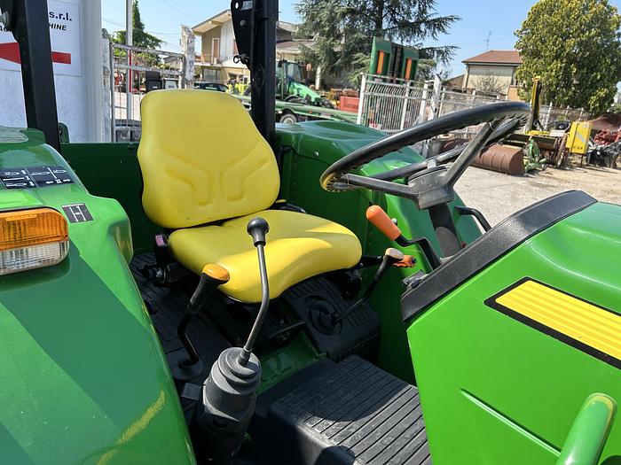 Usato John Deere 5055 E- CV 57- cilindri 3- anno 2016