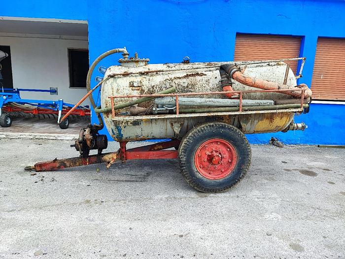 Usato Botte liquame Scalvenzi 30 q