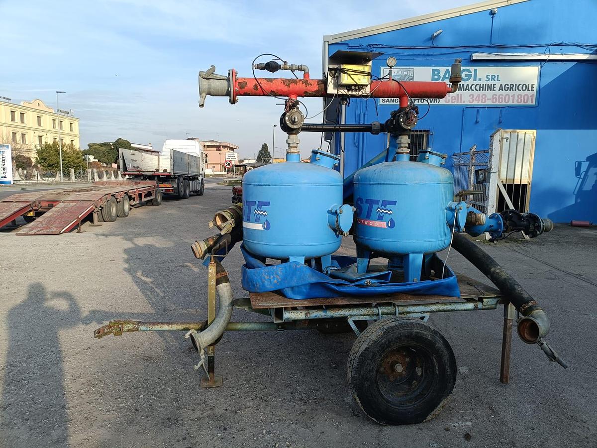 Usato impianto filtrante per acqua marca STF