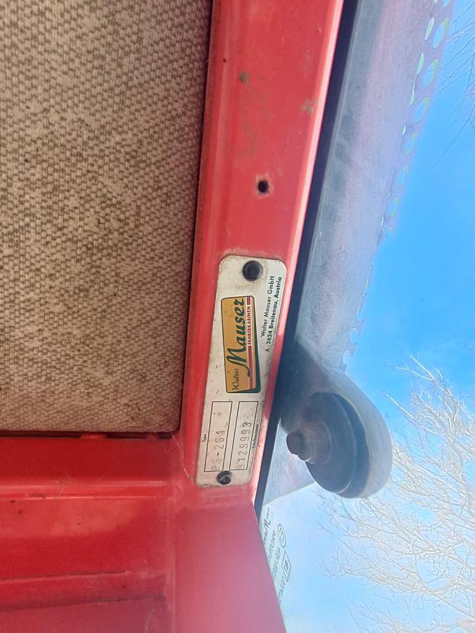 Usato cabina per trattore Goldoni omologata