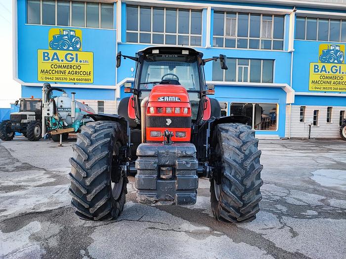 Usato Same Rubin 200 con sollevatore anteriore